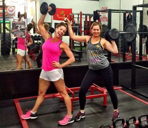 stephanie-and-me-llifting-weights