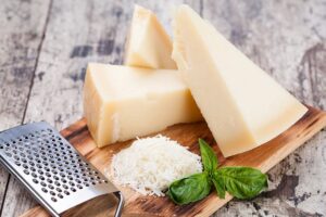 Parmesan cheese - 15 natural cures for hair loss