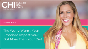 Cleanse Heal Ignite 3. The Worry Worm - Your Emotions Impact your Gut more than your Diet